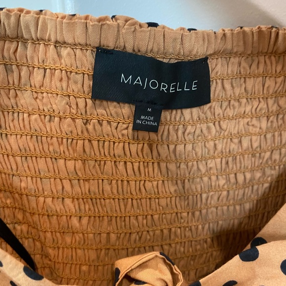 Majorelle size small polka dot dress - Picture 2 of 3